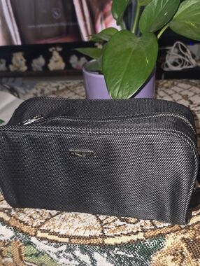 Giorgio Armani Travel Dopp Kit Toiletry Bag -